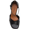 Lucky Brand Herrika Cross Band High Heel Sandals(Black)
