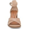 Lucky Brand Herrika Cross Band High Heel Sandals(Smoke Grey)