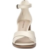 Lucky Brand Herrika Cross Band High Heel Sandals(Tusk)