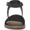 Lucky Brand Kimaya(Black Crochet)