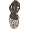 Lucky Brand Women’s Mindra Espadrille Wedge Sandal(Brown/Brown)