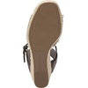 Lucky Brand Women’s Mindra Espadrille Wedge Sandal(Brown/Brown)