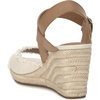 Lucky Brand Women’s Mindra Espadrille Wedge Sandal(Cortado/Tusk)