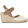 Lucky Brand Women’s Mindra Espadrille Wedge Sandal(Cortado/Tusk)