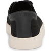 Lucky Brand Women’s Leigan Knit Sneaker, Black, 7