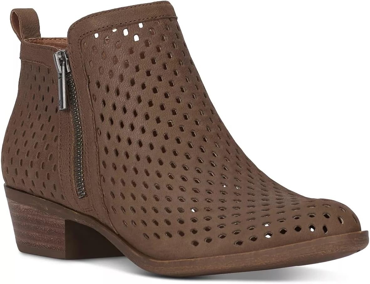image:imageLucky Brand Basel BootieDark Stone Nubuck