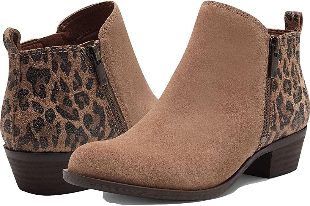 image:imageLucky Brand Basel BootieDistressed Natural