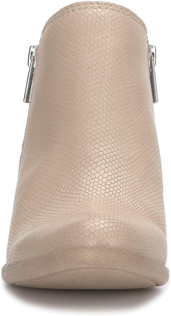 image:imageLucky Brand Basel BootieSmoke Grey Snake Print Leather