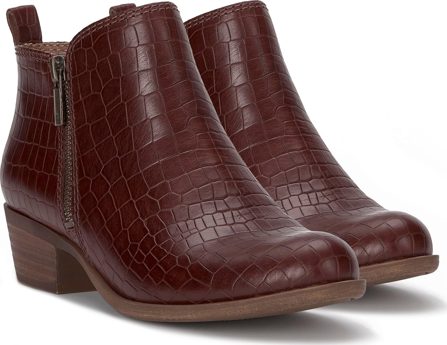 image:imageLucky Brand Basel BootieTan