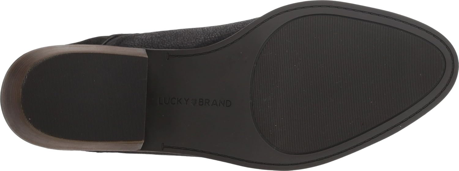 image:imageLucky Brand Womens Fausst BootsBlack Leather