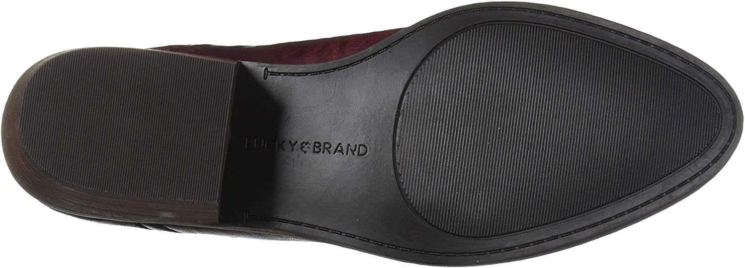 image:imageLucky Brand Womens Fausst BootsSugar Red Snake