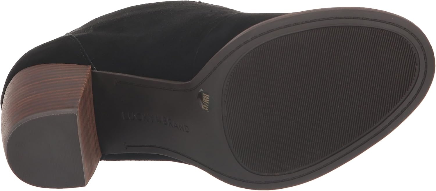 image:imageLucky Brand Womens JoalBlack Suede