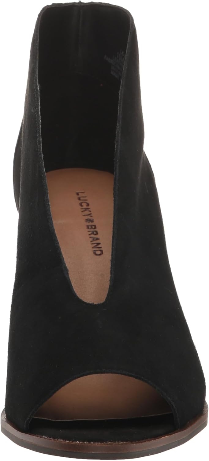 image:imageLucky Brand Womens JoalBlack Suede