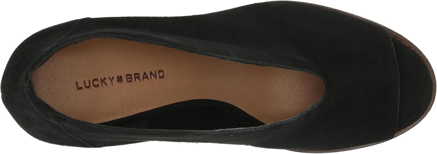 image:imageLucky Brand Womens JoalBlack Suede