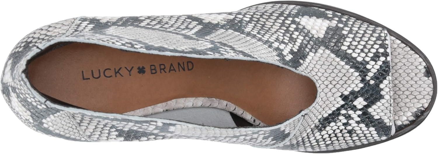 image:imageLucky Brand Womens JoalBlackWhite