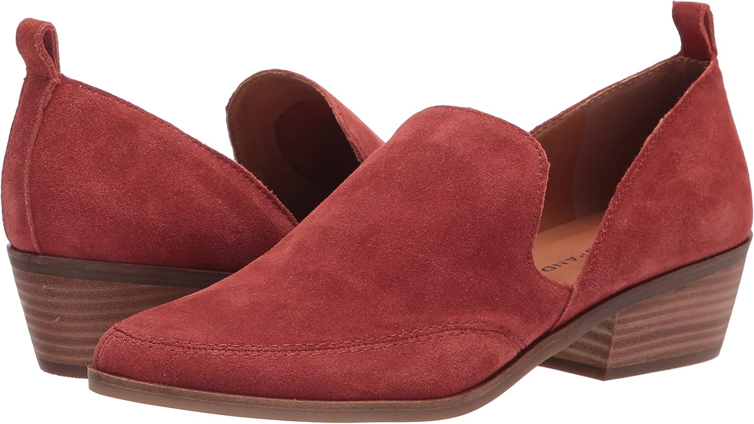 image:imageLucky Brand Womens Mahzan LoaferBurnt Henna I