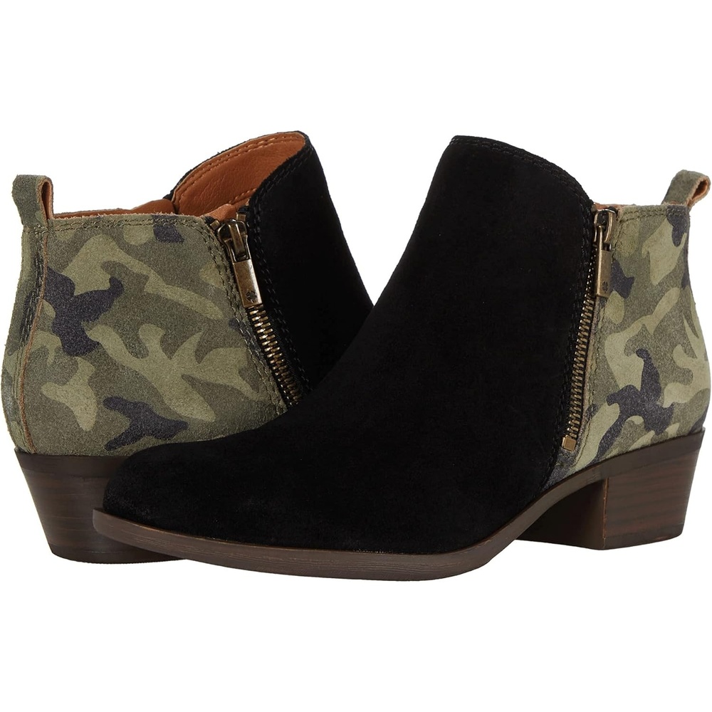 image:imageLucky Brand Basel BootieBlackCamo