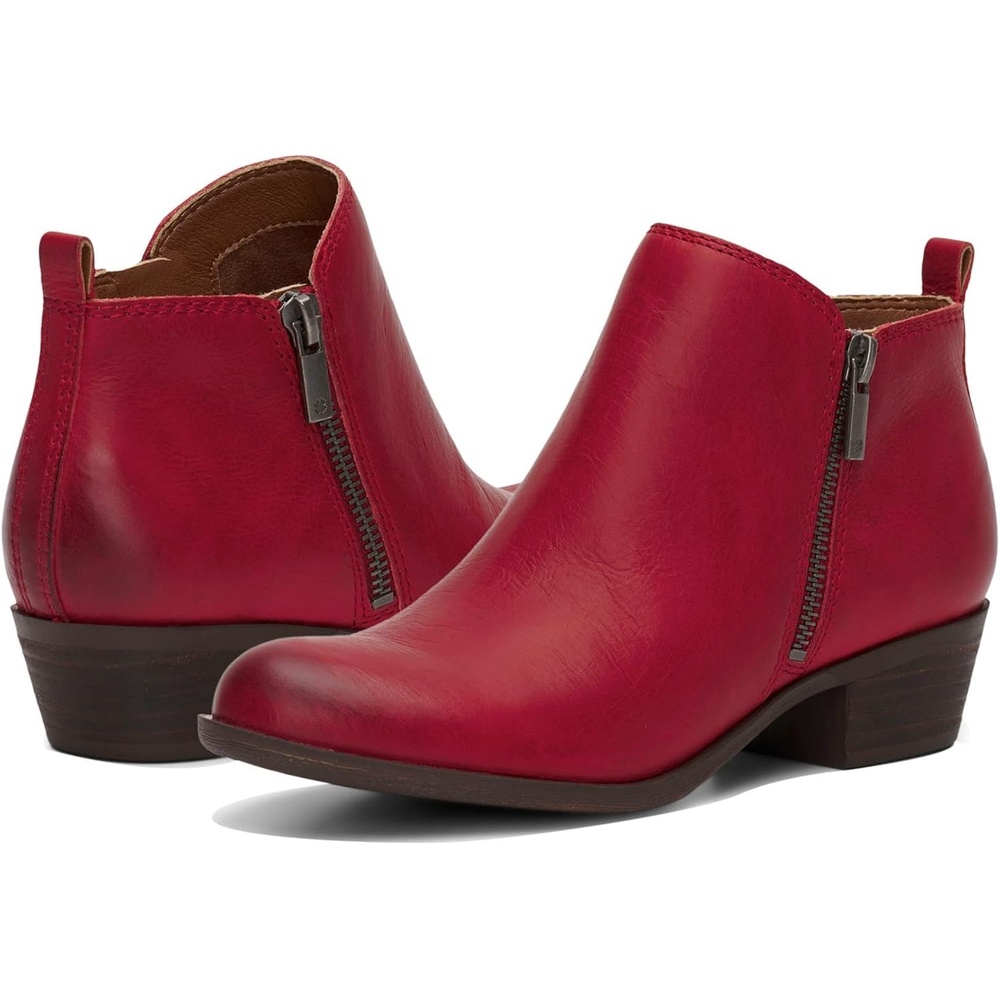 image:imageLucky Brand Basel BootieRed Dahlia