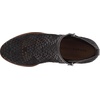 Lucky Brand Basel Bootie(Black Perforated Nubuck)