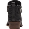 Lucky Brand Basel Bootie(Black Perforated Nubuck)