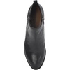 Lucky Brand Basel Bootie(Black Snake Print Leather)