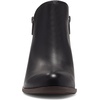Lucky Brand Basel Bootie(Black/Black)