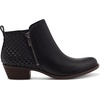 Lucky Brand Basel Bootie(Black/Black)