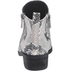 Lucky Brand Basel Bootie(Black/White)