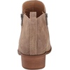 Lucky Brand Basel Bootie(Dark Mushroom/Natural Oiled Suede)