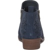 Lucky Brand Basel Bootie(Navy Blazer Suede)