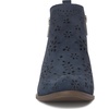 Lucky Brand Basel Bootie(Navy Blazer Suede)