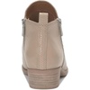 Lucky Brand Basel Bootie(Smoke Grey Snake Print Leather)