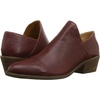 Lucky Brand Women’s Fausst Boots(Sugar Red Leather)