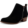 Lucky Brand Basel Bootie(Black/Natural)