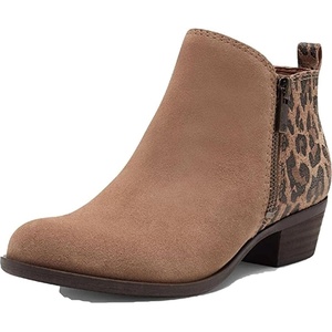 Lucky Brand Basel Bootie(Distressed Natural)