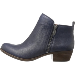 Lucky Brand Basel Bootie(Indigo I)