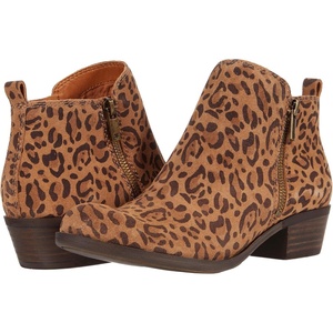 Lucky Brand Basel Bootie(Javan Print)