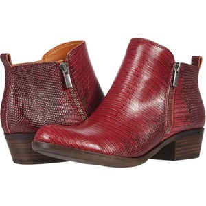 Lucky Brand Basel Bootie(Rio Red)