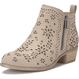 Lucky Brand Basel Bootie(Smoke Grey)
