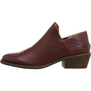 Lucky Brand Women’s Fausst Boots(Sugar Red Leather)