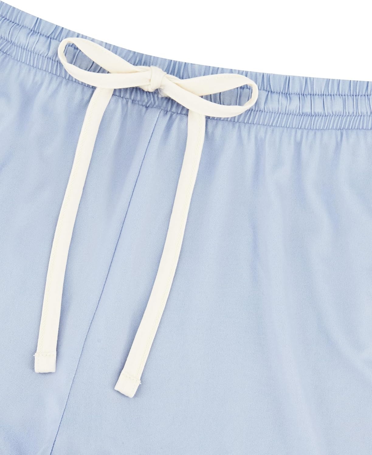 image:imageLucky Brand Womens Short Sleeve Top and Short Sleep Set 2Piece Soft Comfortable Pajama Set for Relaxed Nights and LoungingCelestial Blue
