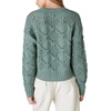 Lucky Brand Open Stitch Pullover Sweater(Laurel Wreath)