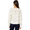 Lucky Brand Open Stitch Pullover Sweater(Whisper White)