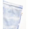 Lucky Brand Women’s 2 Piece Pajama Set, Roll Sleeve Top & Shorts, Casual Sleepwear and Loungewear, Cozy Soft Pjs(Blue Tie Dye)