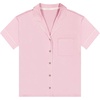 Lucky Brand Women’s Short Sleeve Top and Short Sleep Set 2-Piece, Soft Comfortable Pajama Set for Relaxed Nights and Lounging(Bleached Mauve)