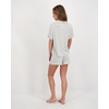 Lucky Brand Women’s Short Sleeve Top and Short Sleep Set 2-Piece, Soft Comfortable Pajama Set for Relaxed Nights and Lounging(Heather Grey)