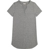Lucky Brand Women’s Sleep Shirt Dress 2-Pack, Soft Comfortable Nightgown Style Sleepwear for Relaxed Nights and Lounging(Green Bay / Dark Heather Grey)