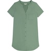 Lucky Brand Women’s Sleep Shirt Dress 2-Pack, Soft Comfortable Nightgown Style Sleepwear for Relaxed Nights and Lounging(Green Bay / Dark Heather Grey)