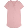 Lucky Brand Women’s Sleep Shirt Dress 2-Pack, Soft Comfortable Nightgown Style Sleepwear for Relaxed Nights and Lounging(Stonewash / Bleached Mauve)