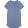 Lucky Brand Women’s Sleep Shirt Dress 2-Pack, Soft Comfortable Nightgown Style Sleepwear for Relaxed Nights and Lounging(Stonewash / Bleached Mauve)